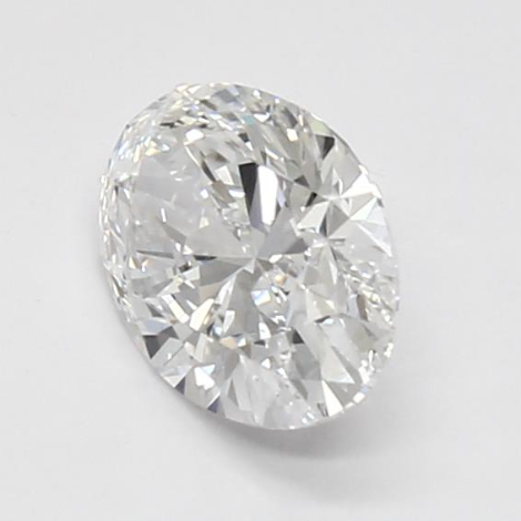 IGI Certified 1.07 E-VVS2 Oval Lab-Created Diamond